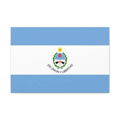 Flag of San Juan Province Argentina - Canvas Wall Art - The Sticker Space