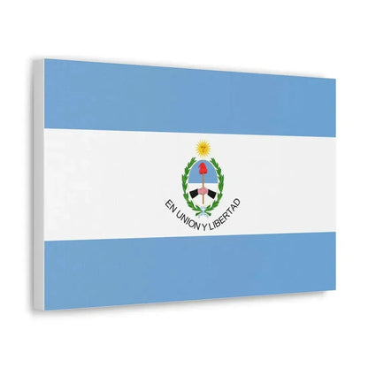 Flag of San Juan Province Argentina - Canvas Wall Art - The Sticker Space