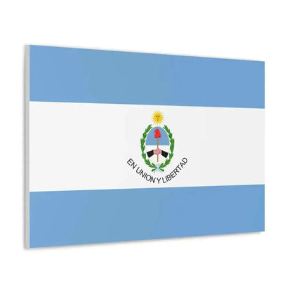 Flag of San Juan Province Argentina - Canvas Wall Art - The Sticker Space