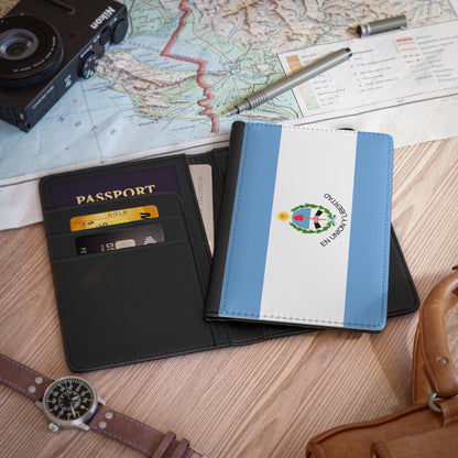 Flag of San Juan Province Argentina - Passport Holder