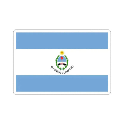 Flag of San Juan Province Argentina STICKER Vinyl Die-Cut Decal 3 Inch - The Sticker Space
