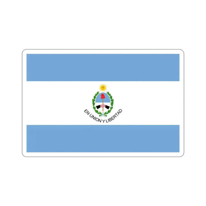 Flag of San Juan Province Argentina STICKER Vinyl Die-Cut Decal 3 Inch - The Sticker Space