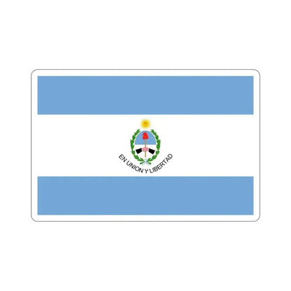 Flag of San Juan Province Argentina STICKER Vinyl Die-Cut Decal 4 Inch - The Sticker Space