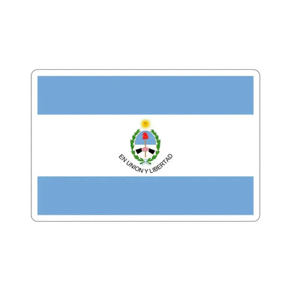 Flag of San Juan Province Argentina STICKER Vinyl Die-Cut Decal 4 Inch - The Sticker Space