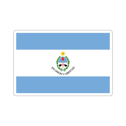 Flag of San Juan Province Argentina STICKER Vinyl Die-Cut Decal-5 Inch-The Sticker Space