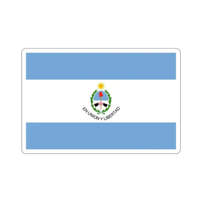 Flag of San Juan Province Argentina STICKER Vinyl Die-Cut Decal 5 Inch - The Sticker Space