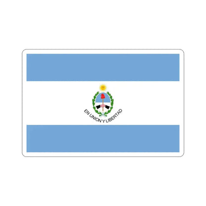 Flag of San Juan Province Argentina STICKER Vinyl Die-Cut Decal 5 Inch - The Sticker Space