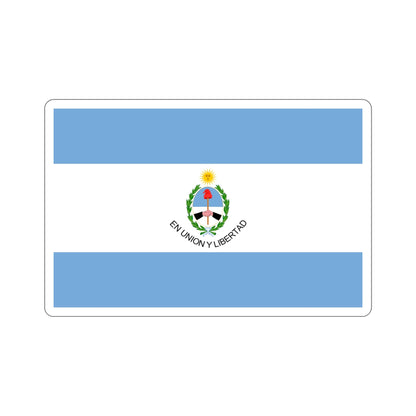 Flag of San Juan Province Argentina STICKER Vinyl Die-Cut Decal-6 Inch-The Sticker Space