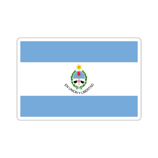 Flag of San Juan Province Argentina STICKER Vinyl Die-Cut Decal-6 Inch-The Sticker Space