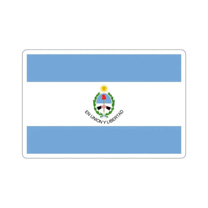 Flag of San Juan Province Argentina STICKER Vinyl Die-Cut Decal 6 Inch - The Sticker Space