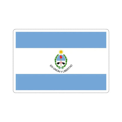 Flag of San Juan Province Argentina STICKER Vinyl Die-Cut Decal 6 Inch - The Sticker Space