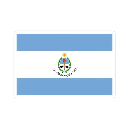 Flag of San Juan Province Argentina STICKER Vinyl Die-Cut Decal 6 Inch - The Sticker Space