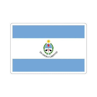 Flag of San Juan Province Argentina STICKER Vinyl Die-Cut Decal - The Sticker Space