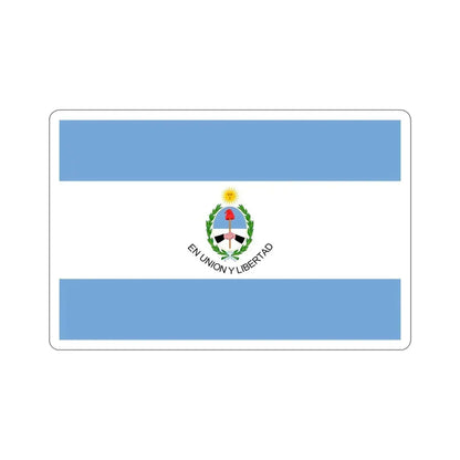 Flag of San Juan Province Argentina STICKER Vinyl Die-Cut Decal - The Sticker Space