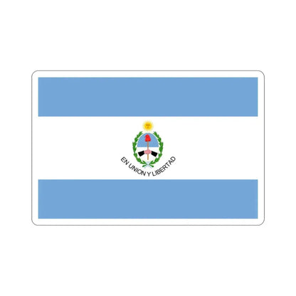 Flag of San Juan Province Argentina STICKER Vinyl Die-Cut Decal - The Sticker Space