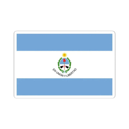 Flag of San Juan Province Argentina - STICKER Vinyl Kiss-Cut Decal 2 Inch White - The Sticker Space
