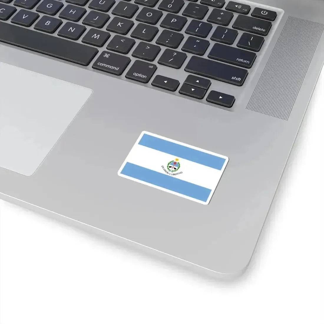 Flag of San Juan Province Argentina - STICKER Vinyl Kiss-Cut Decal - The Sticker Space