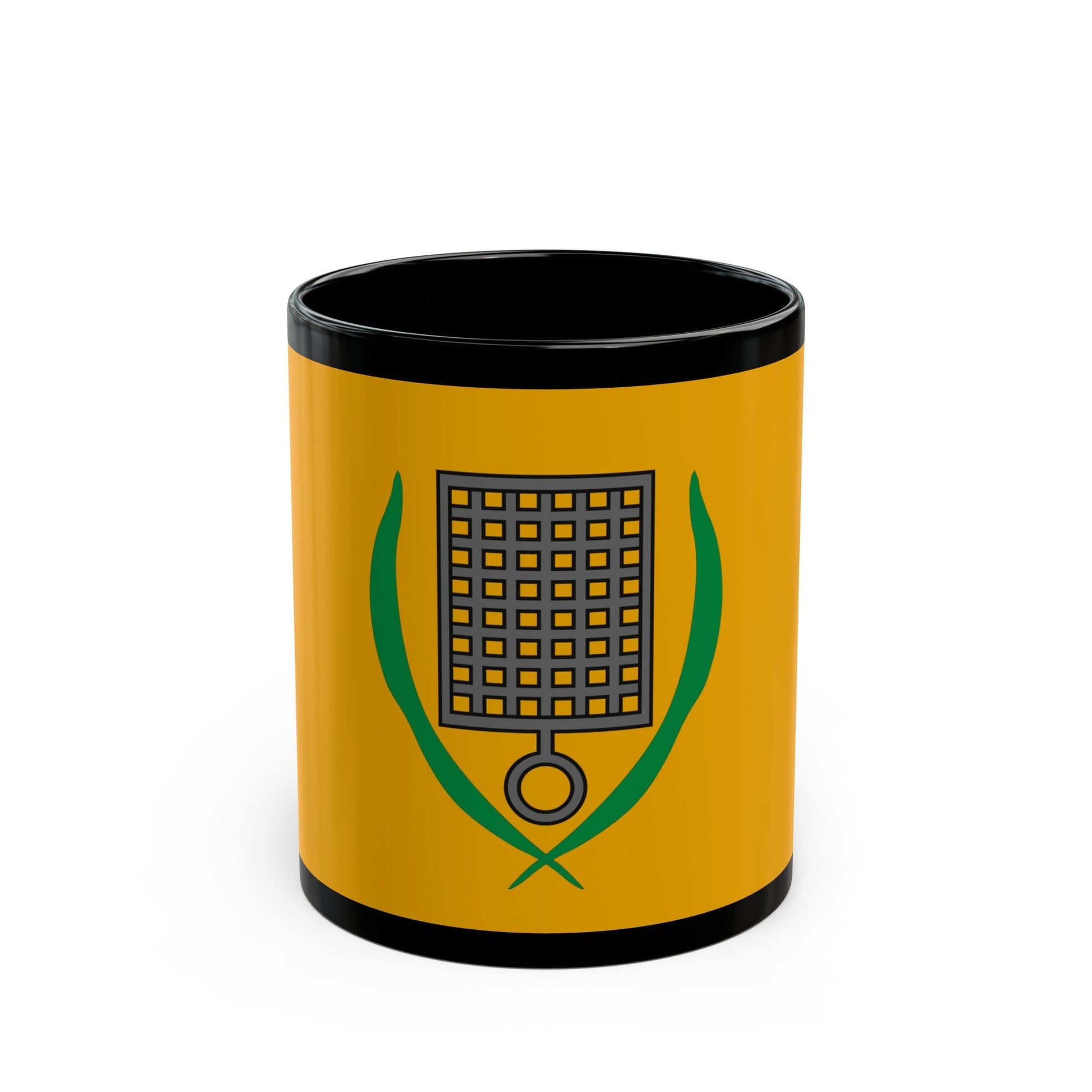 Flag of San Lawrenz Malta - Black Coffee Mug-11oz-The Sticker Space