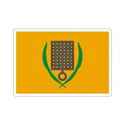 Flag of San Lawrenz Malta STICKER Vinyl Die-Cut Decal 2 Inch - The Sticker Space