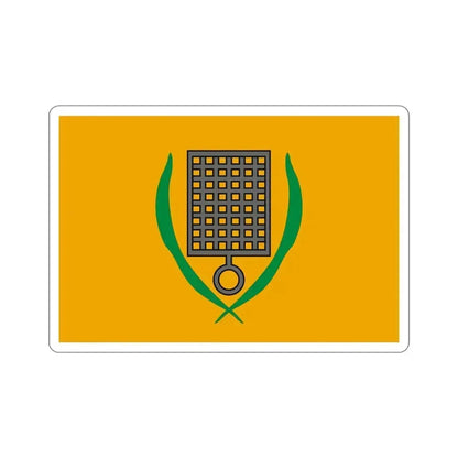 Flag of San Lawrenz Malta STICKER Vinyl Die-Cut Decal 5 Inch - The Sticker Space