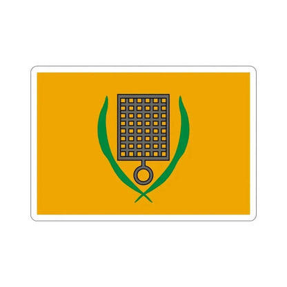 Flag of San Lawrenz Malta STICKER Vinyl Die-Cut Decal 6 Inch - The Sticker Space