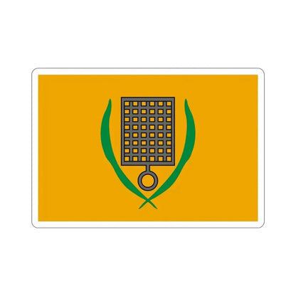 Flag of San Lawrenz Malta STICKER Vinyl Die-Cut Decal - The Sticker Space