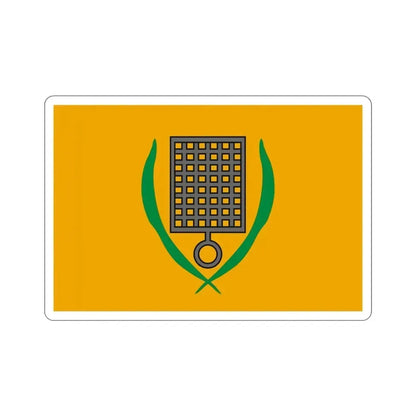 Flag of San Lawrenz Malta STICKER Vinyl Die-Cut Decal - The Sticker Space