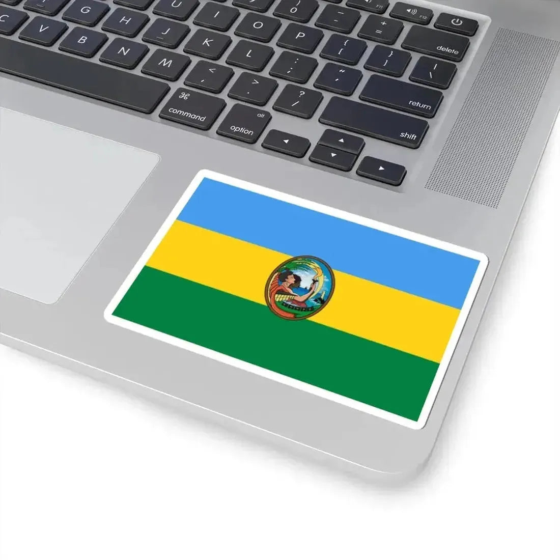 Flag of San Lorenzo Ecuador (Ecuador) STICKER Vinyl Kiss-Cut Decal - The Sticker Space