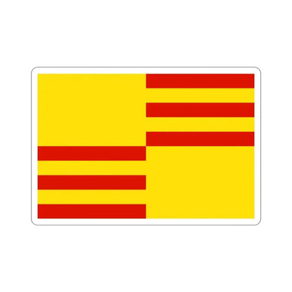 Flag of San Lorenzo Puerto Rico STICKER Vinyl Die-Cut Decal 2 Inch - The Sticker Space