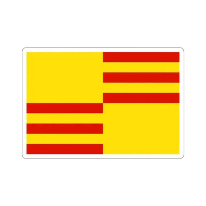 Flag of San Lorenzo Puerto Rico STICKER Vinyl Die-Cut Decal 3 Inch - The Sticker Space