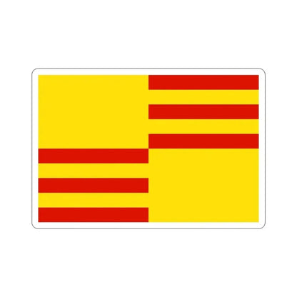 Flag of San Lorenzo Puerto Rico STICKER Vinyl Die-Cut Decal 4 Inch - The Sticker Space