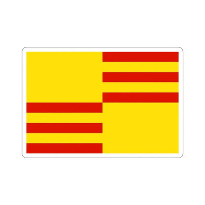 Flag of San Lorenzo Puerto Rico STICKER Vinyl Die-Cut Decal 5 Inch - The Sticker Space