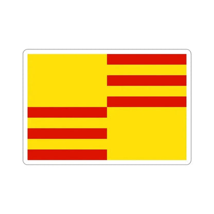 Flag of San Lorenzo Puerto Rico STICKER Vinyl Die-Cut Decal 6 Inch - The Sticker Space