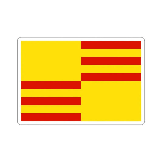 Flag of San Lorenzo Puerto Rico STICKER Vinyl Die-Cut Decal 6 Inch - The Sticker Space