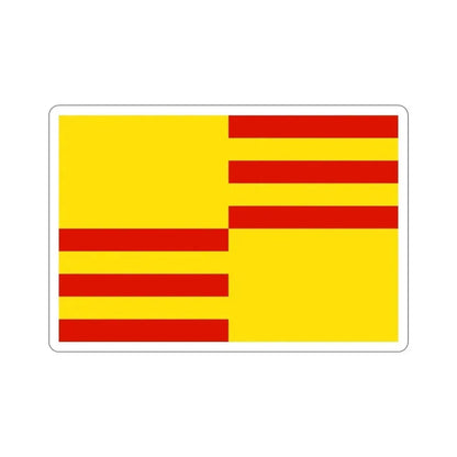 Flag of San Lorenzo Puerto Rico STICKER Vinyl Die-Cut Decal - The Sticker Space