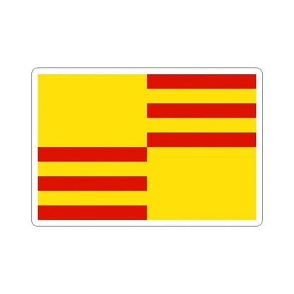 Flag of San Lorenzo Puerto Rico STICKER Vinyl Die-Cut Decal - The Sticker Space