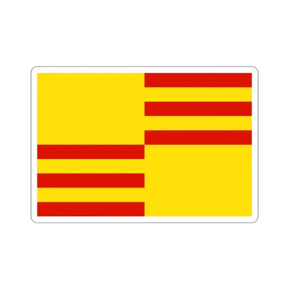 Flag of San Lorenzo Puerto Rico STICKER Vinyl Die-Cut Decal - The Sticker Space