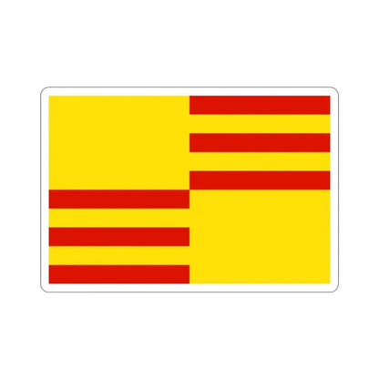 Flag of San Lorenzo Puerto Rico STICKER Vinyl Die-Cut Decal - The Sticker Space