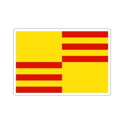 Flag of San Lorenzo Puerto Rico STICKER Vinyl Die-Cut Decal - The Sticker Space