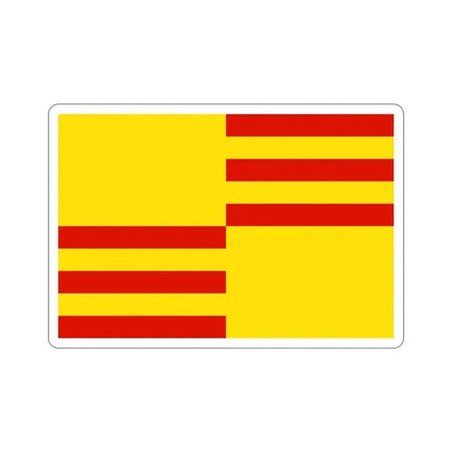 Flag of San Lorenzo Puerto Rico STICKER Vinyl Die-Cut Decal - The Sticker Space