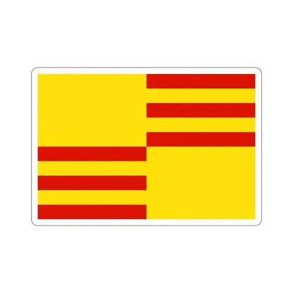 Flag of San Lorenzo Puerto Rico STICKER Vinyl Die-Cut Decal - The Sticker Space