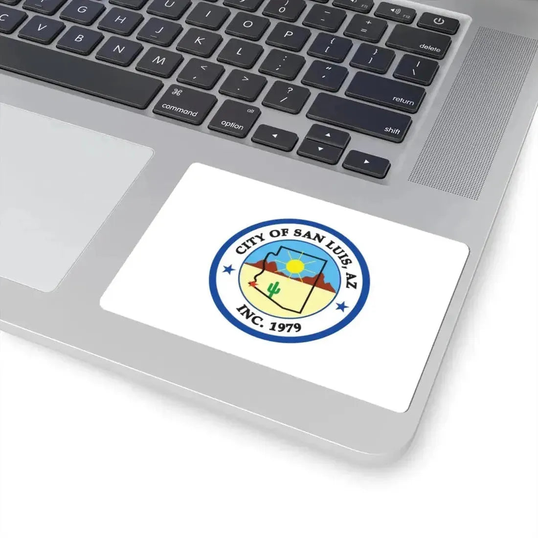 Flag of San Luis Arizona (United States) STICKER Vinyl Kiss-Cut Decal - The Sticker Space