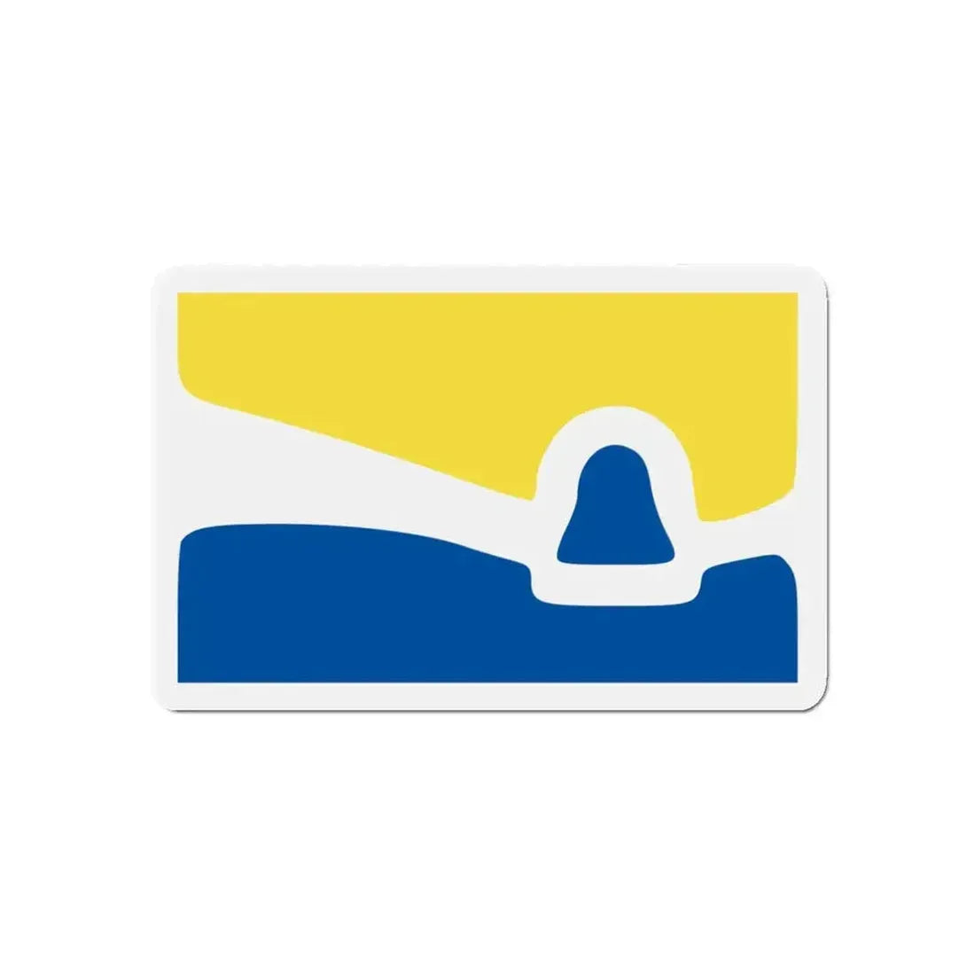 Flag of San Luis Obispo California - Refrigerator Magnet - The Sticker Space