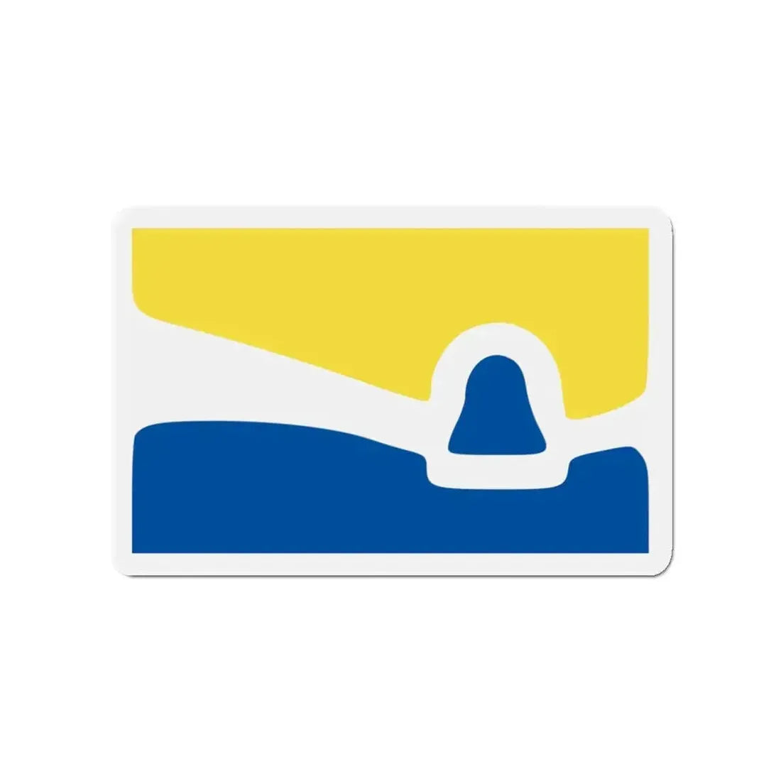 Flag of San Luis Obispo California - Refrigerator Magnet - The Sticker Space