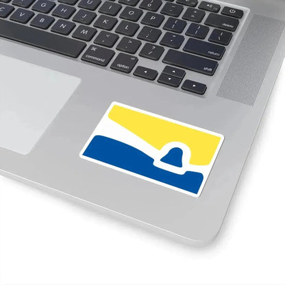 Flag of San Luis Obispo California (United States) STICKER Vinyl Kiss-Cut Decal - The Sticker Space