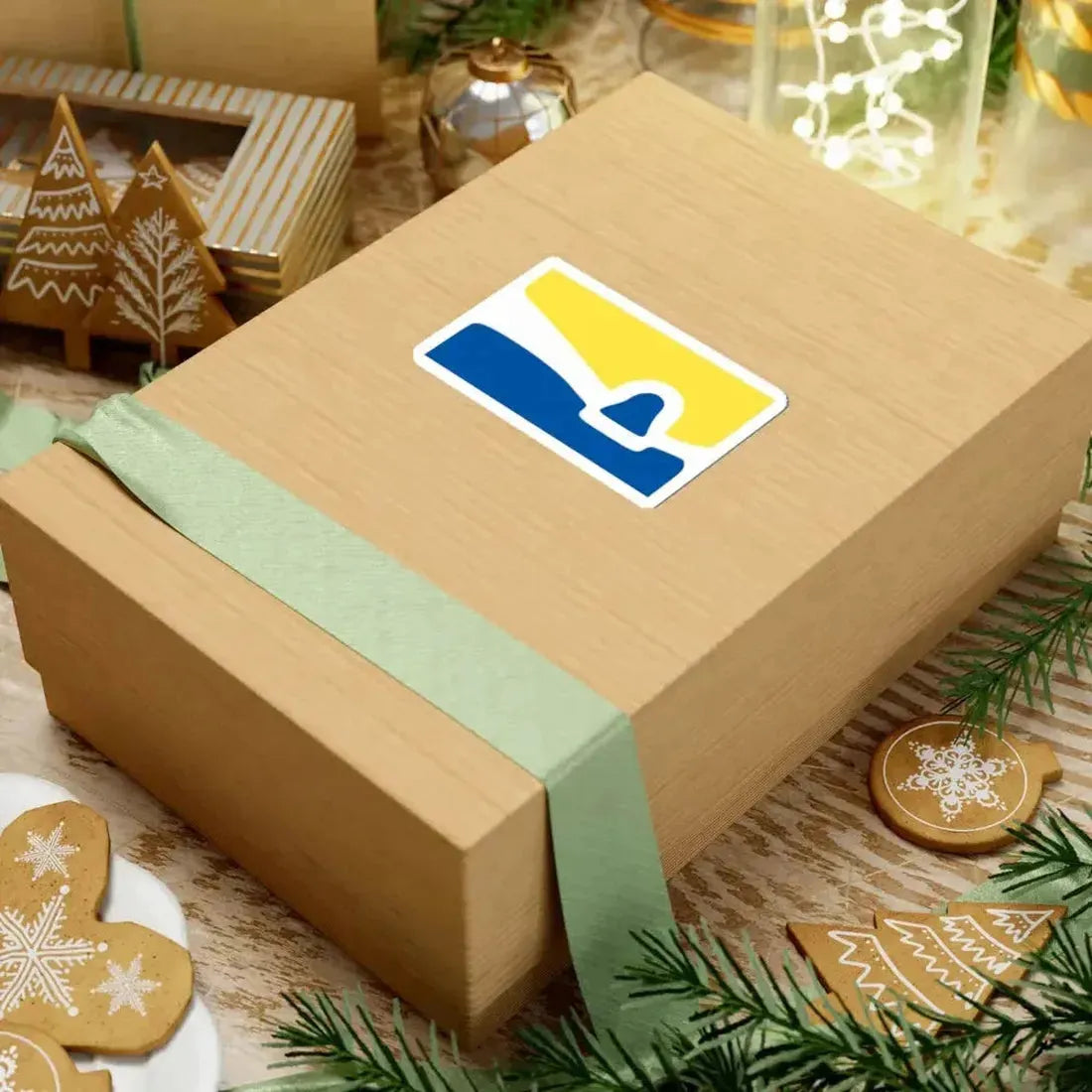 Flag of San Luis Obispo California (United States) STICKER Vinyl Kiss-Cut Decal - The Sticker Space