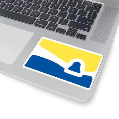 Flag of San Luis Obispo California (United States) STICKER Vinyl Kiss-Cut Decal - The Sticker Space