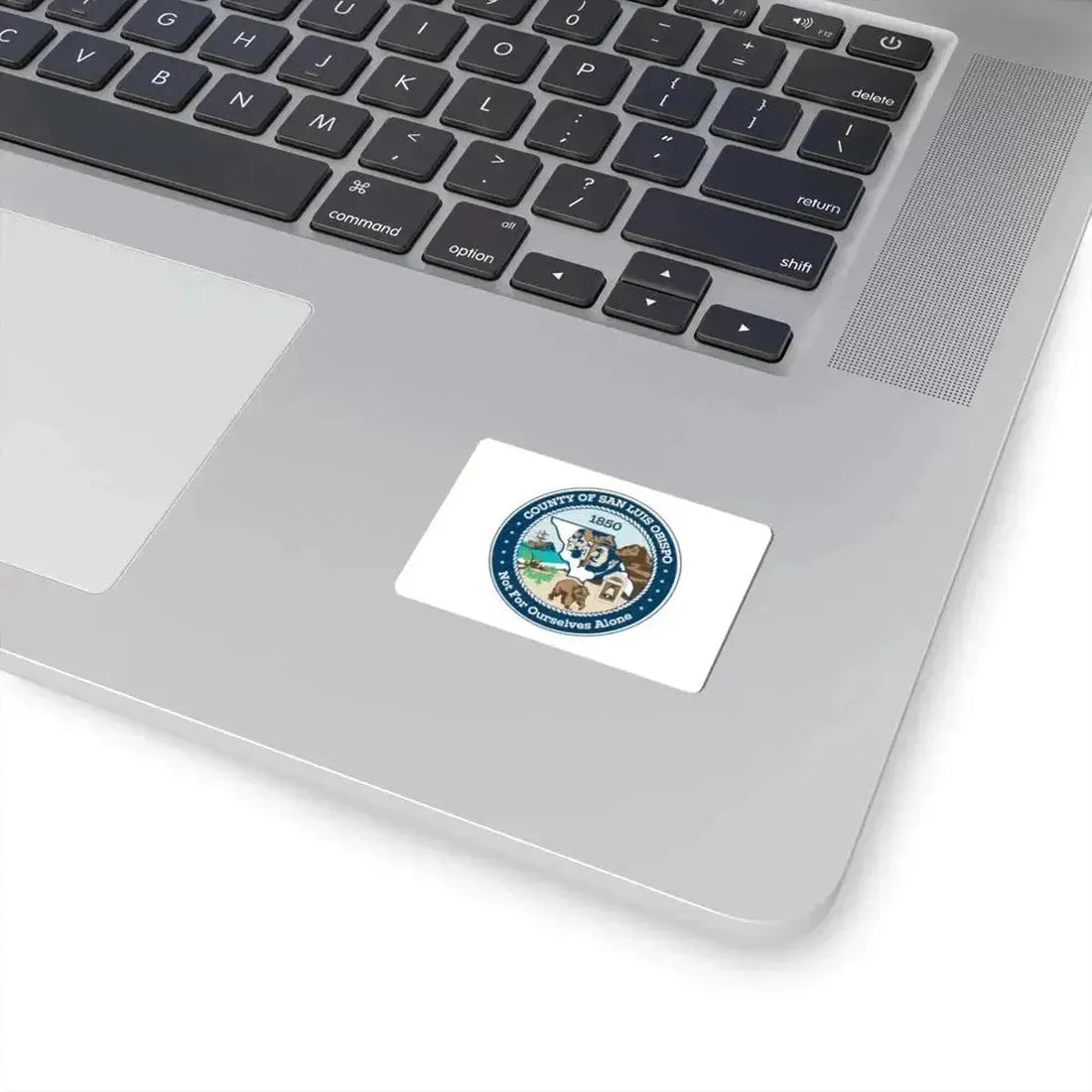 Flag of San Luis Obispo County California (United States) STICKER Vinyl Kiss-Cut Decal - The Sticker Space