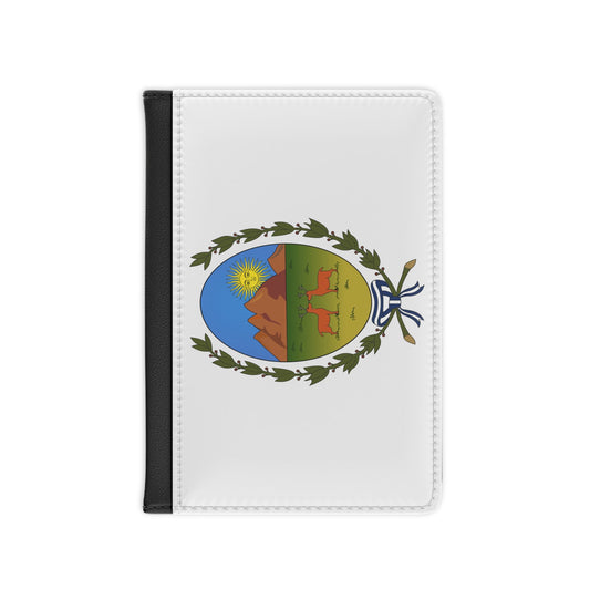 Flag of San Luis Province Argentina - Passport Holder