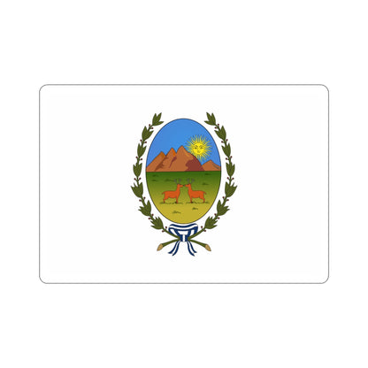 Flag of San Luis Province Argentina STICKER Vinyl Die-Cut Decal-4 Inch-The Sticker Space